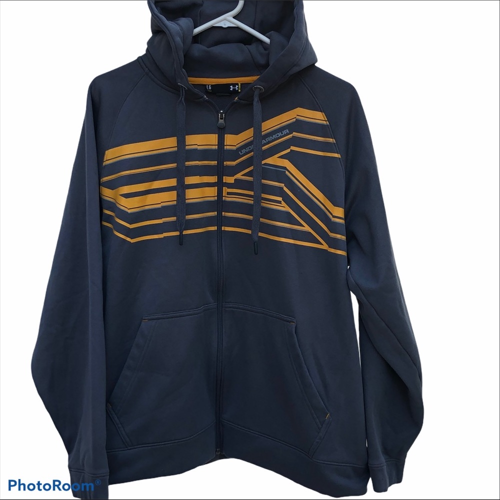 Under Armour full zip hoodie
